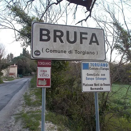 La Quercia Di Bed and Breakfast Brufa